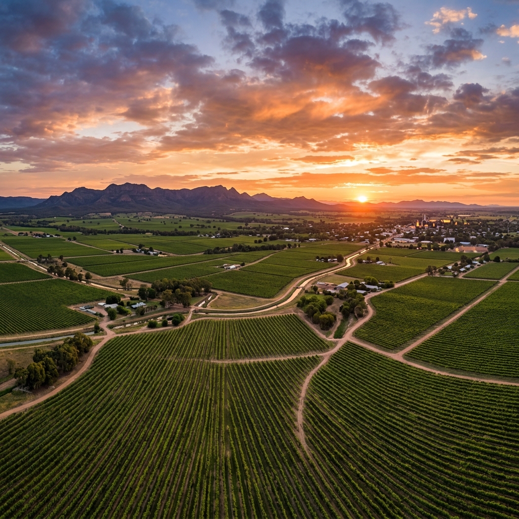 Discover Griffith Panoramic View