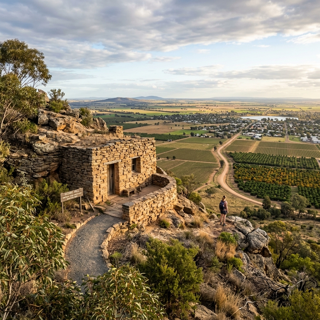 Hermit's Cave Lookout