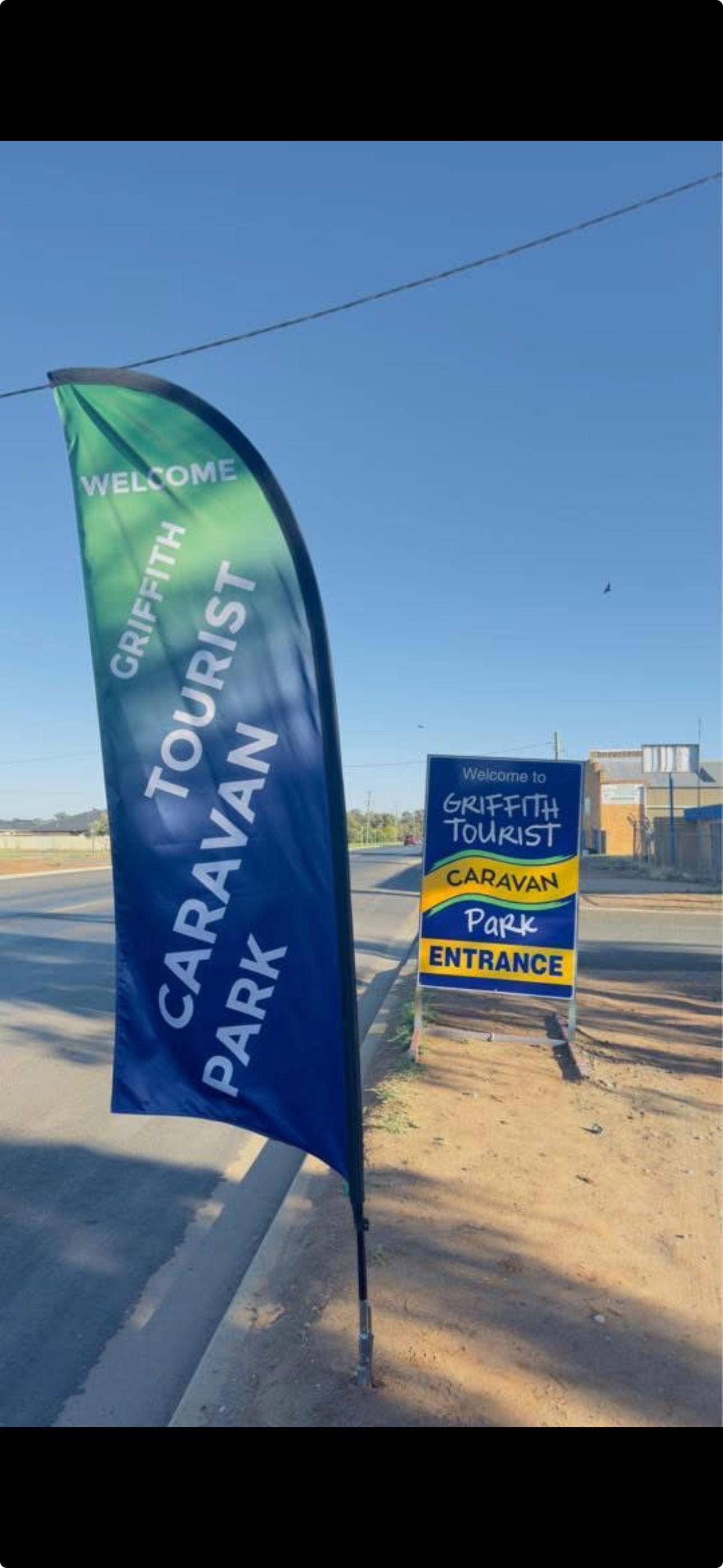Guest experience at Griffith Caravan Park